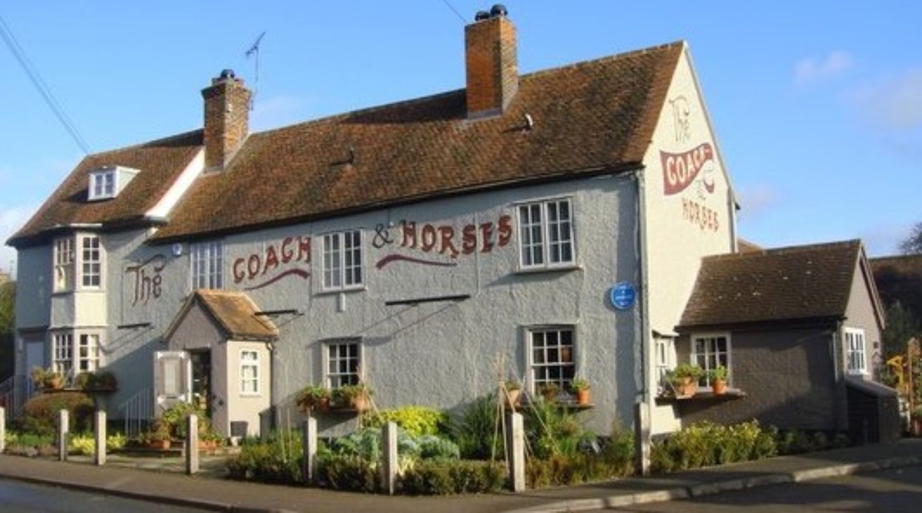 coach and horses image